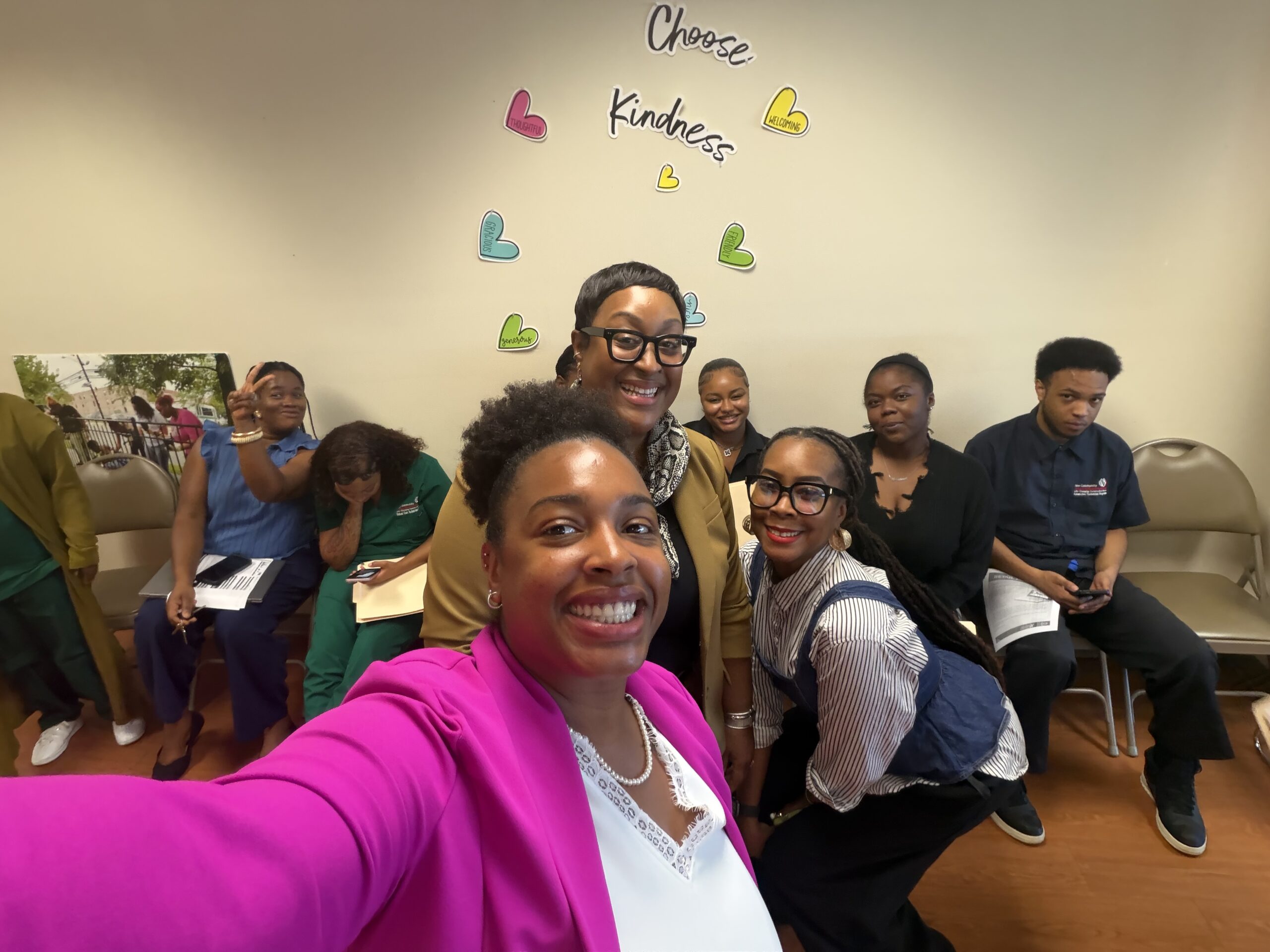 New Community Career and Technical Institute Hosts First Speed Networking Event